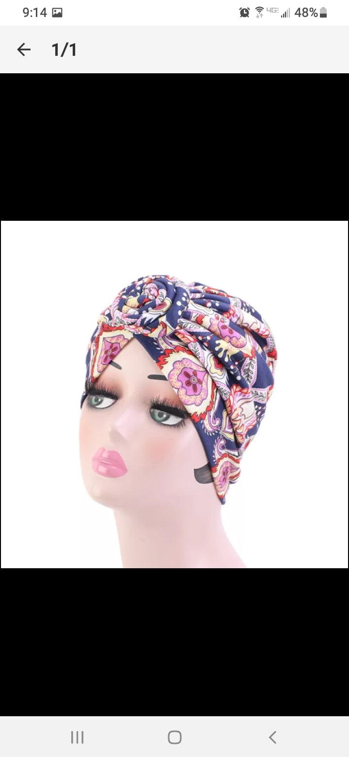 African American Stylish Turban