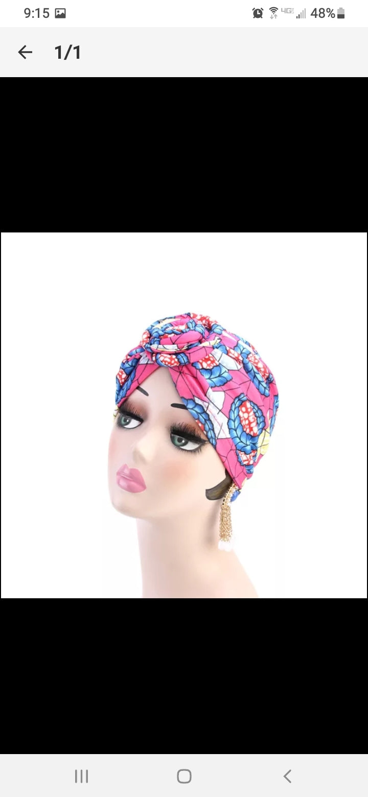 African American Stylish Turban