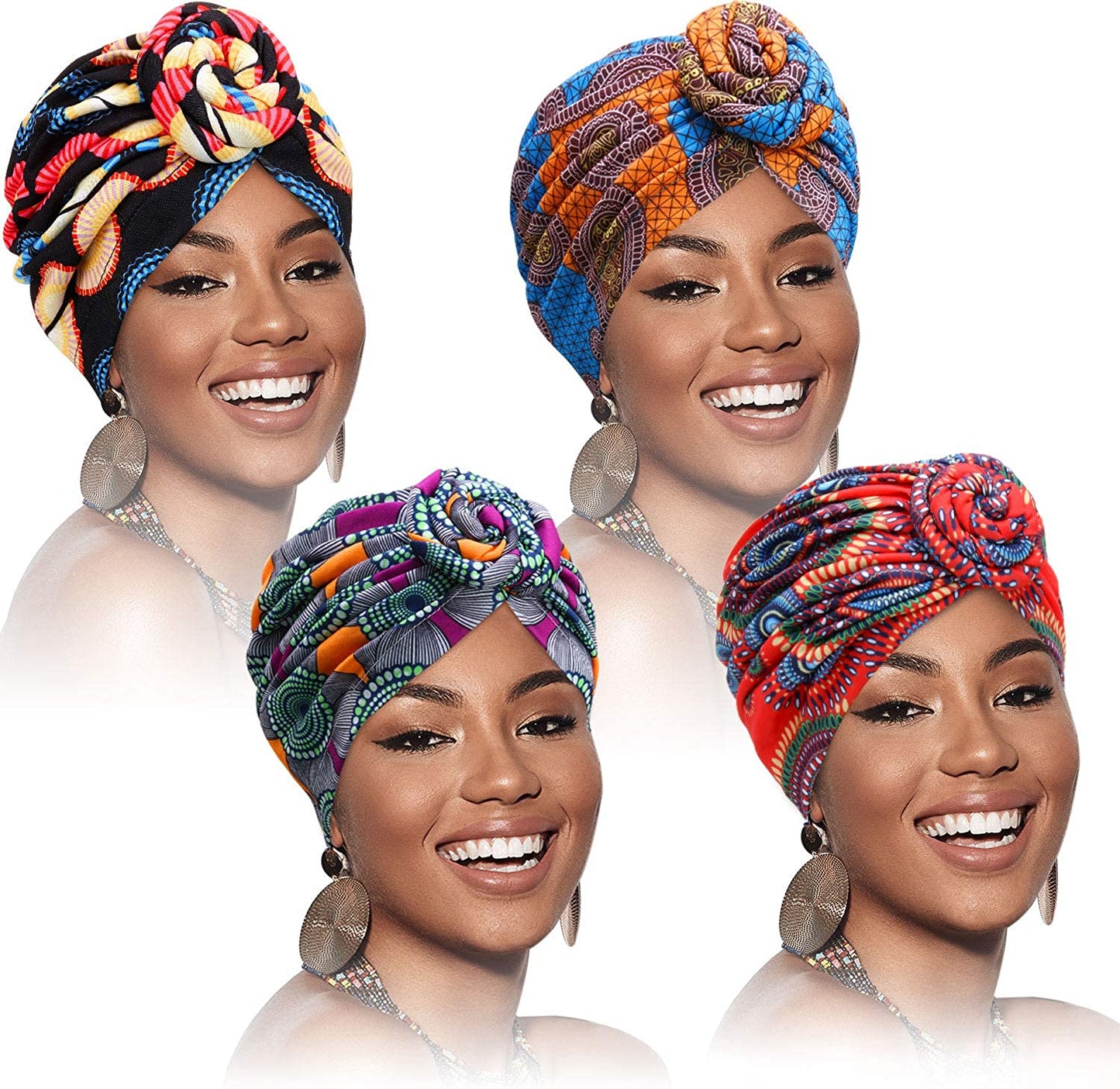 African American Stylish Turban